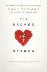The Sacred Search Book Cover